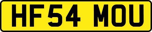 HF54MOU