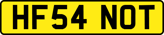 HF54NOT
