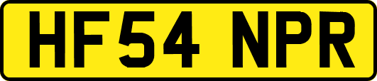 HF54NPR