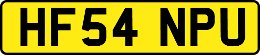 HF54NPU