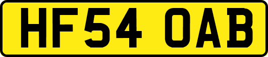 HF54OAB