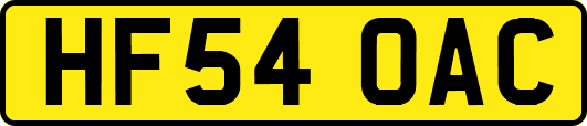 HF54OAC