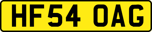 HF54OAG