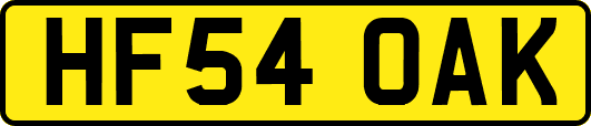 HF54OAK