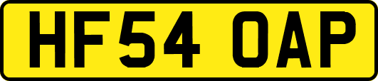 HF54OAP
