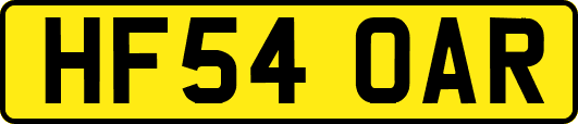 HF54OAR