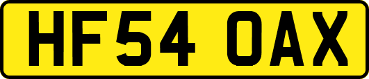 HF54OAX