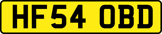 HF54OBD