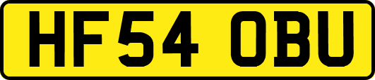 HF54OBU
