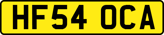 HF54OCA