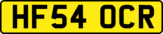 HF54OCR