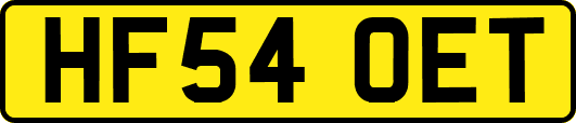 HF54OET