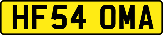 HF54OMA