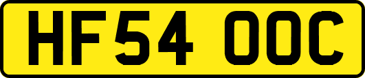 HF54OOC