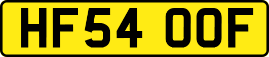 HF54OOF