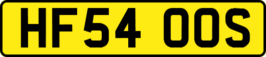 HF54OOS