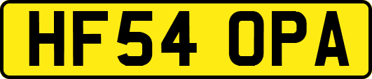 HF54OPA
