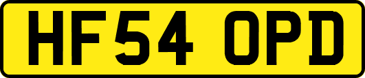 HF54OPD