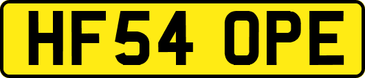 HF54OPE