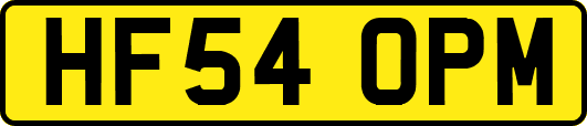 HF54OPM