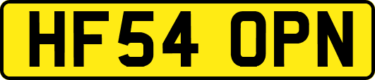 HF54OPN