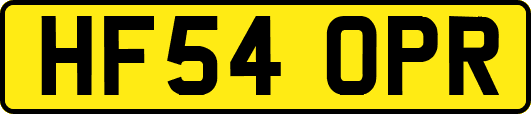 HF54OPR