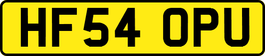 HF54OPU