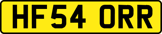 HF54ORR