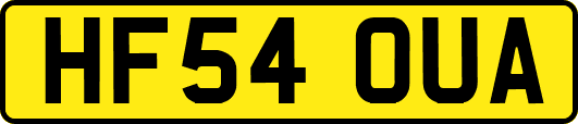 HF54OUA