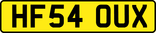 HF54OUX