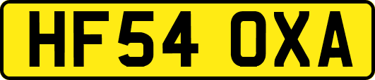 HF54OXA