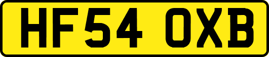 HF54OXB
