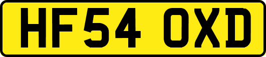 HF54OXD