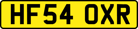 HF54OXR