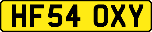 HF54OXY