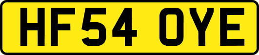 HF54OYE