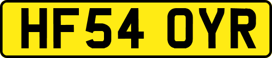 HF54OYR