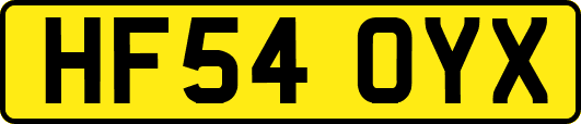 HF54OYX