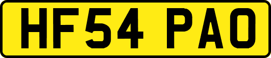 HF54PAO