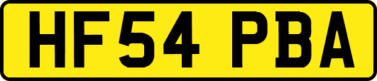 HF54PBA
