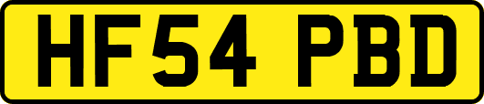 HF54PBD