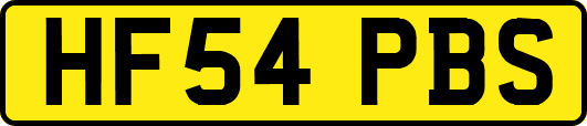 HF54PBS