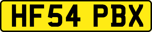 HF54PBX