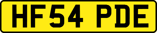HF54PDE