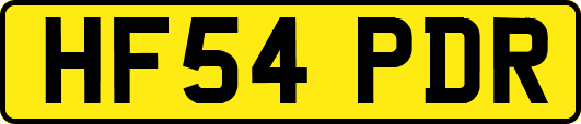 HF54PDR
