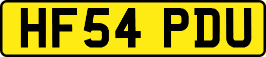 HF54PDU