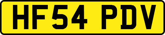 HF54PDV