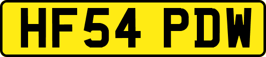 HF54PDW