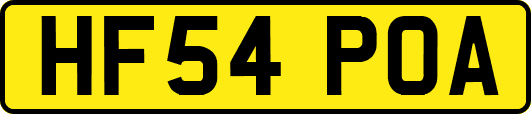 HF54POA