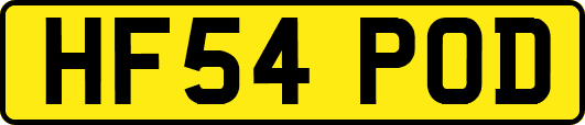 HF54POD